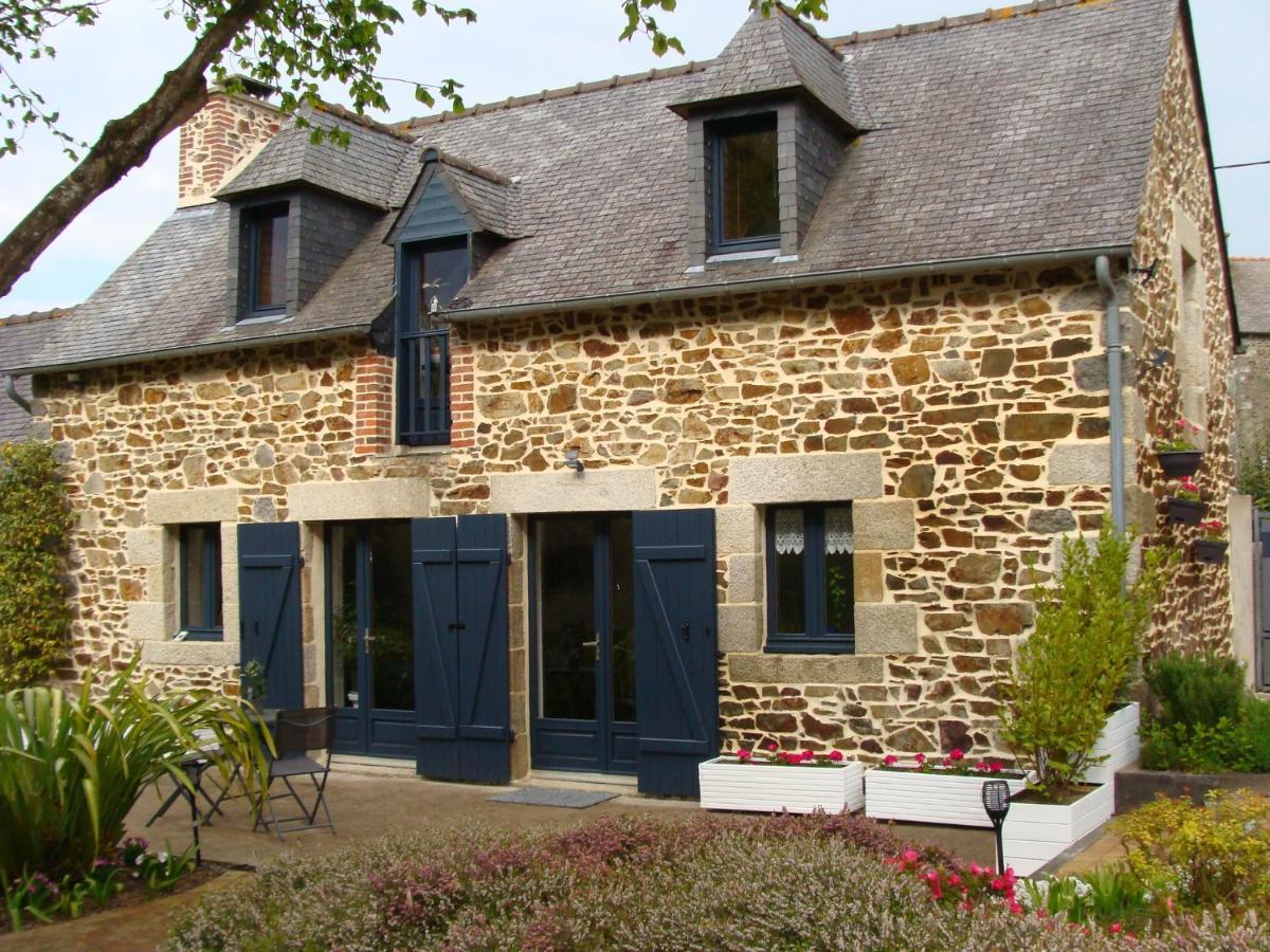 Les Volets Bleus Binic Villa Lantic Exterior photo