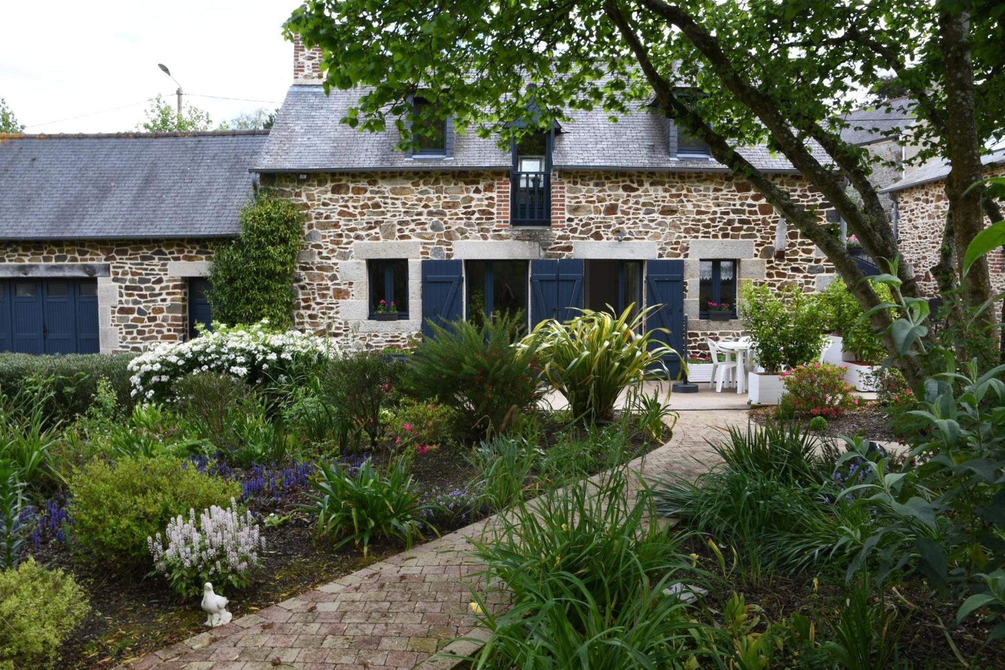 Les Volets Bleus Binic Villa Lantic Exterior photo